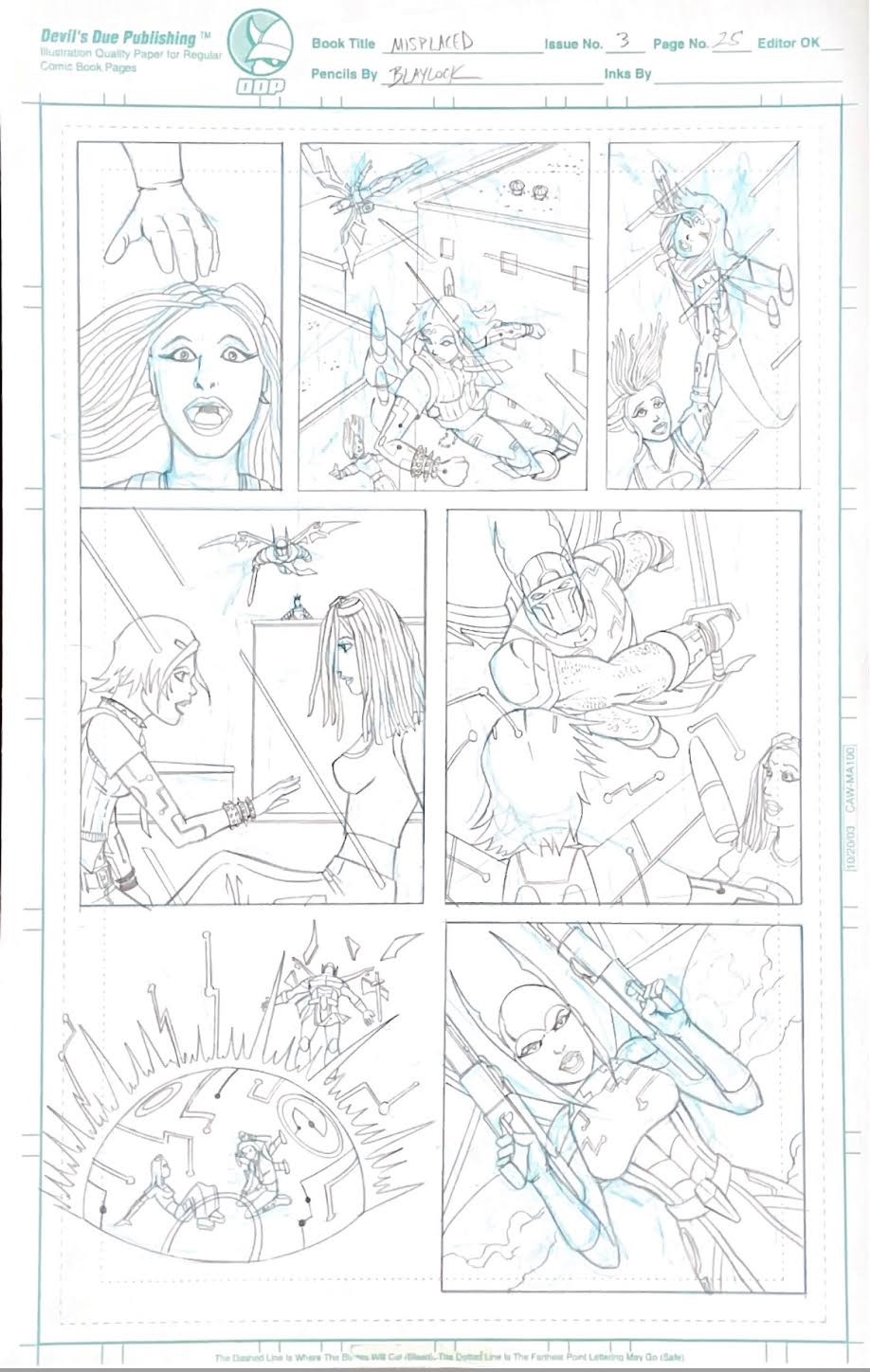 Josh Blaylock - Misplaced #3 - Page 25