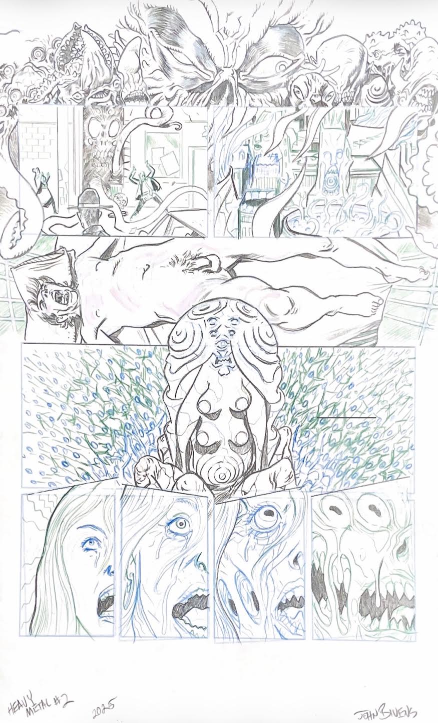 John Bivens: Heavy metal #2