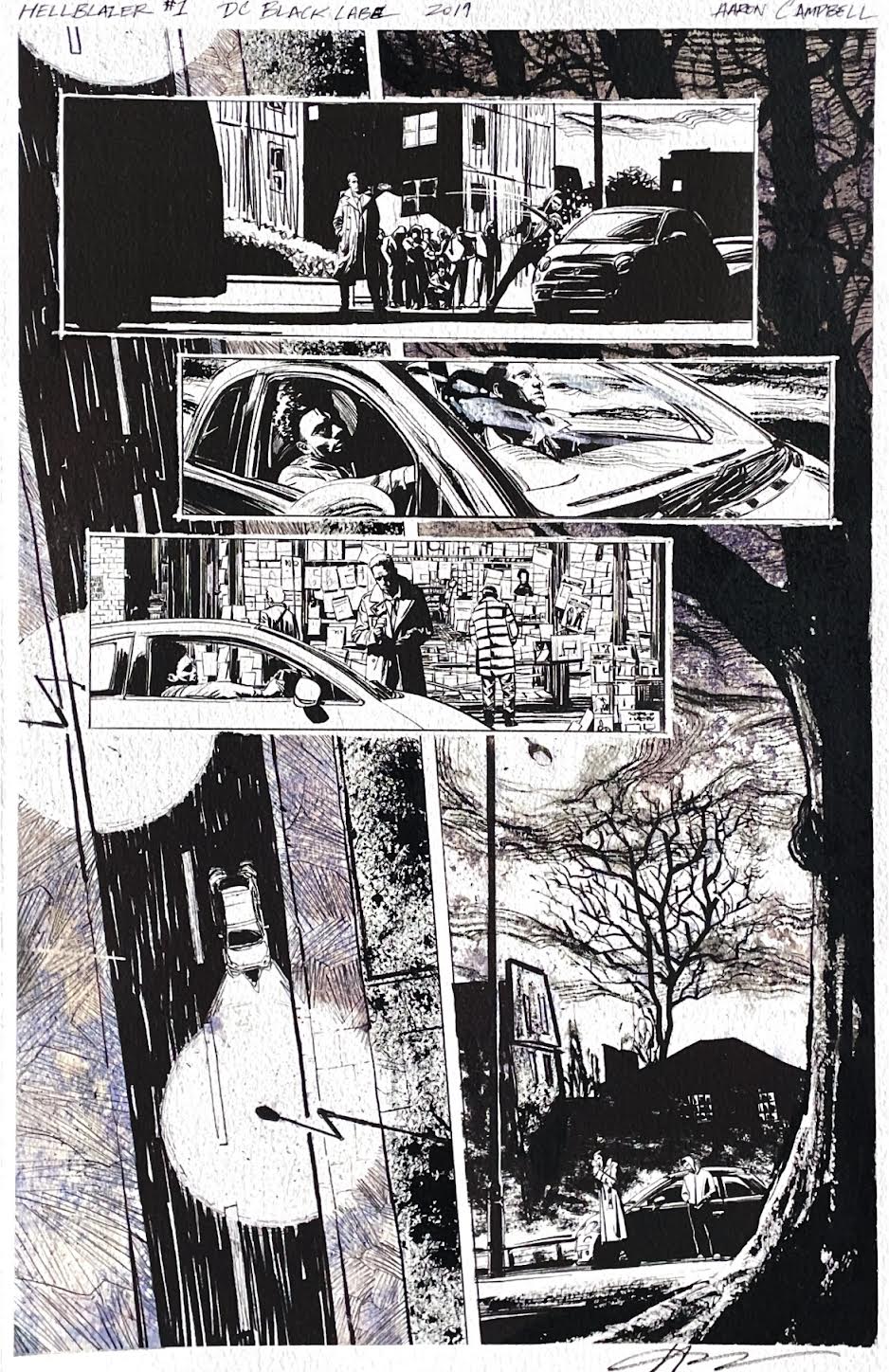Aaron Campbell - John Constantine: Hellblazer 1 - Page # 15