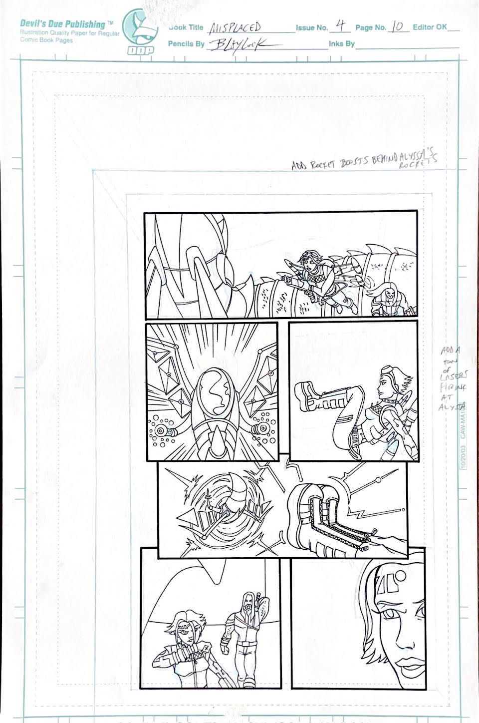 Josh Blaylock - Misplaced #4 - Page 10