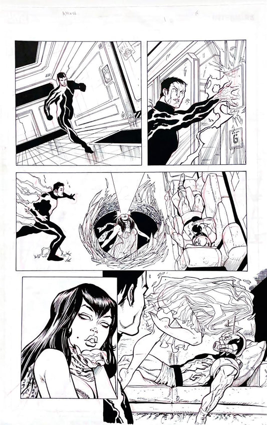 Tim Seeley -Ant-Man & the Wasp Issue #1 Page 19