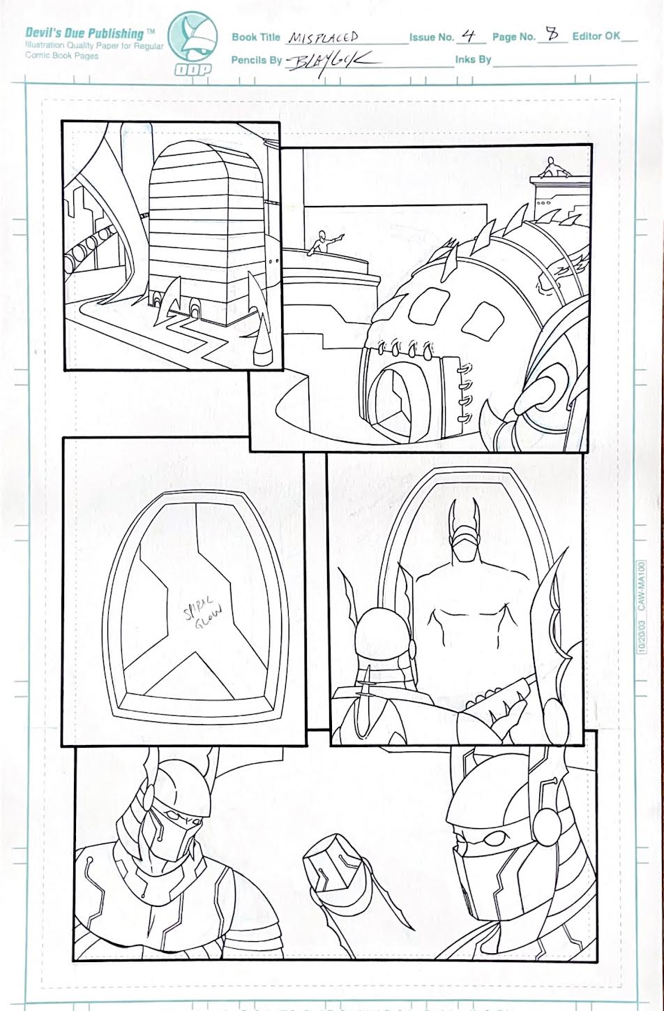 Josh Blaylock - Misplaced #4 - Page 8