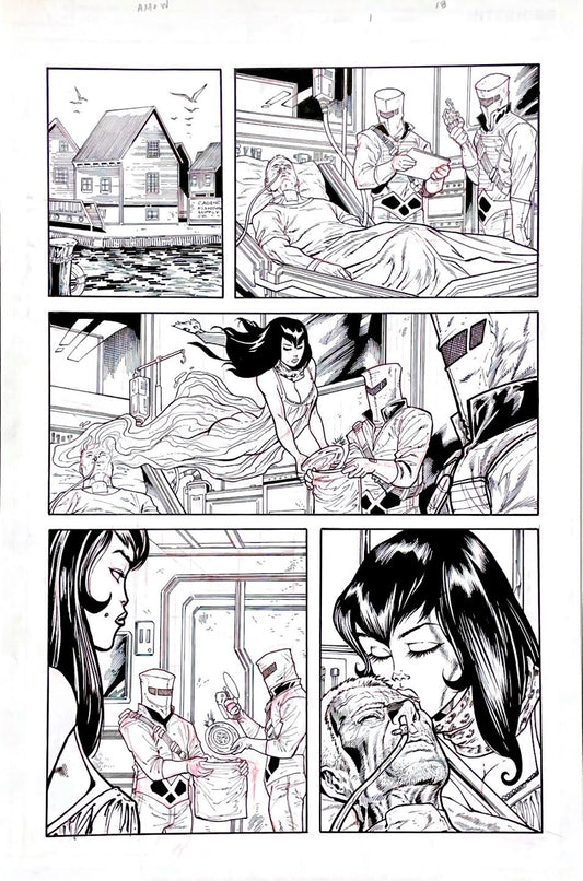 Tim Seeley -Ant-Man & the Wasp Issue #1 Page 18