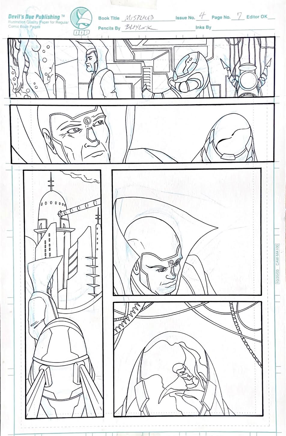 Josh Blaylock - Misplaced #4 - Page 7