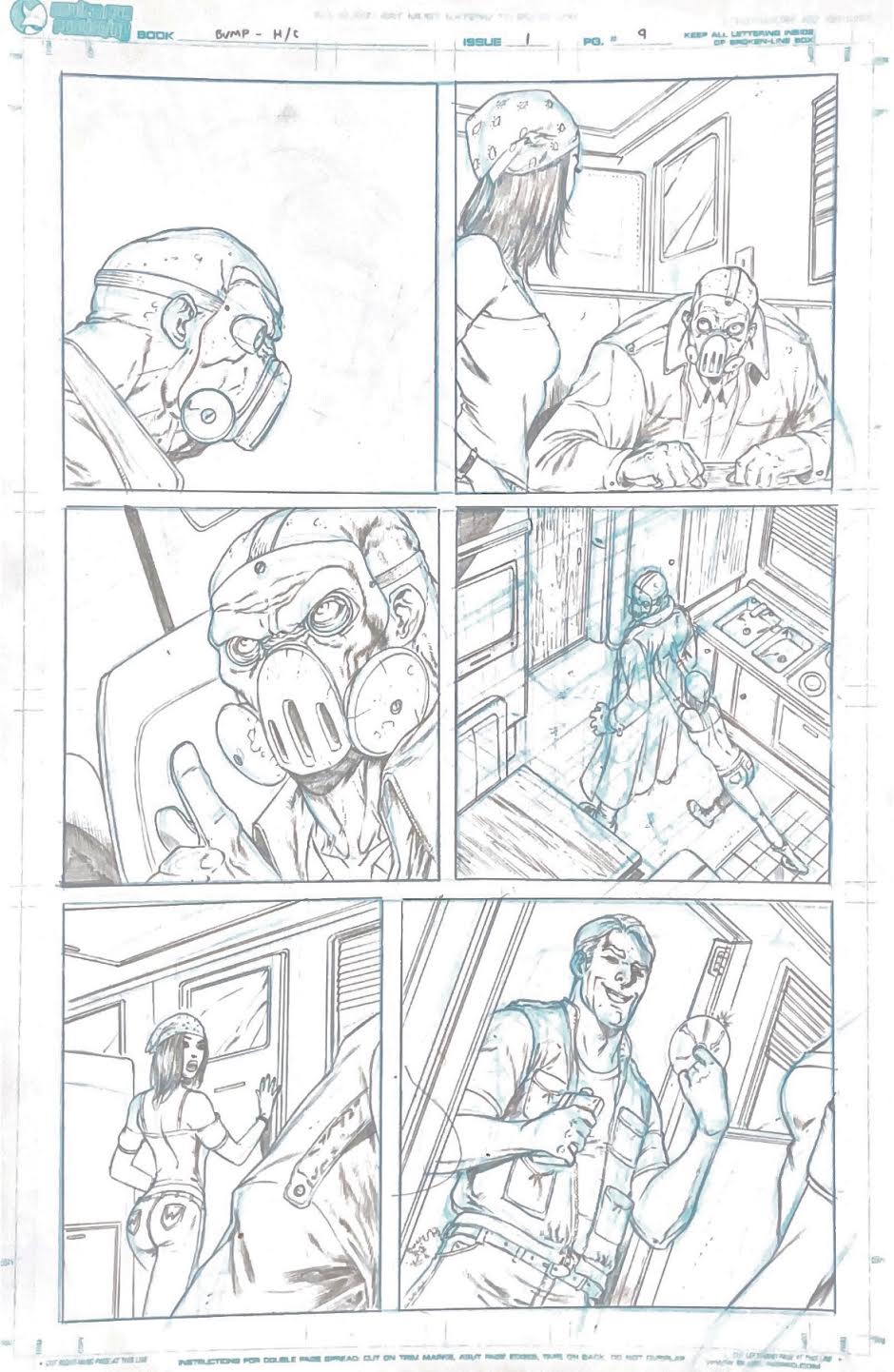 Tim Seeley - HACK / SLASH -Bump Issue #1 Page #9