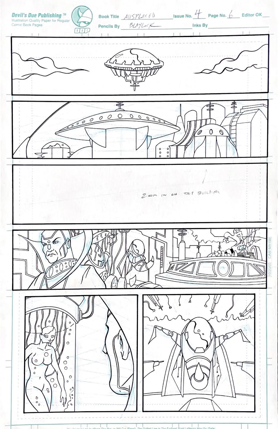 Josh Blaylock - Misplaced #4 - Page 6