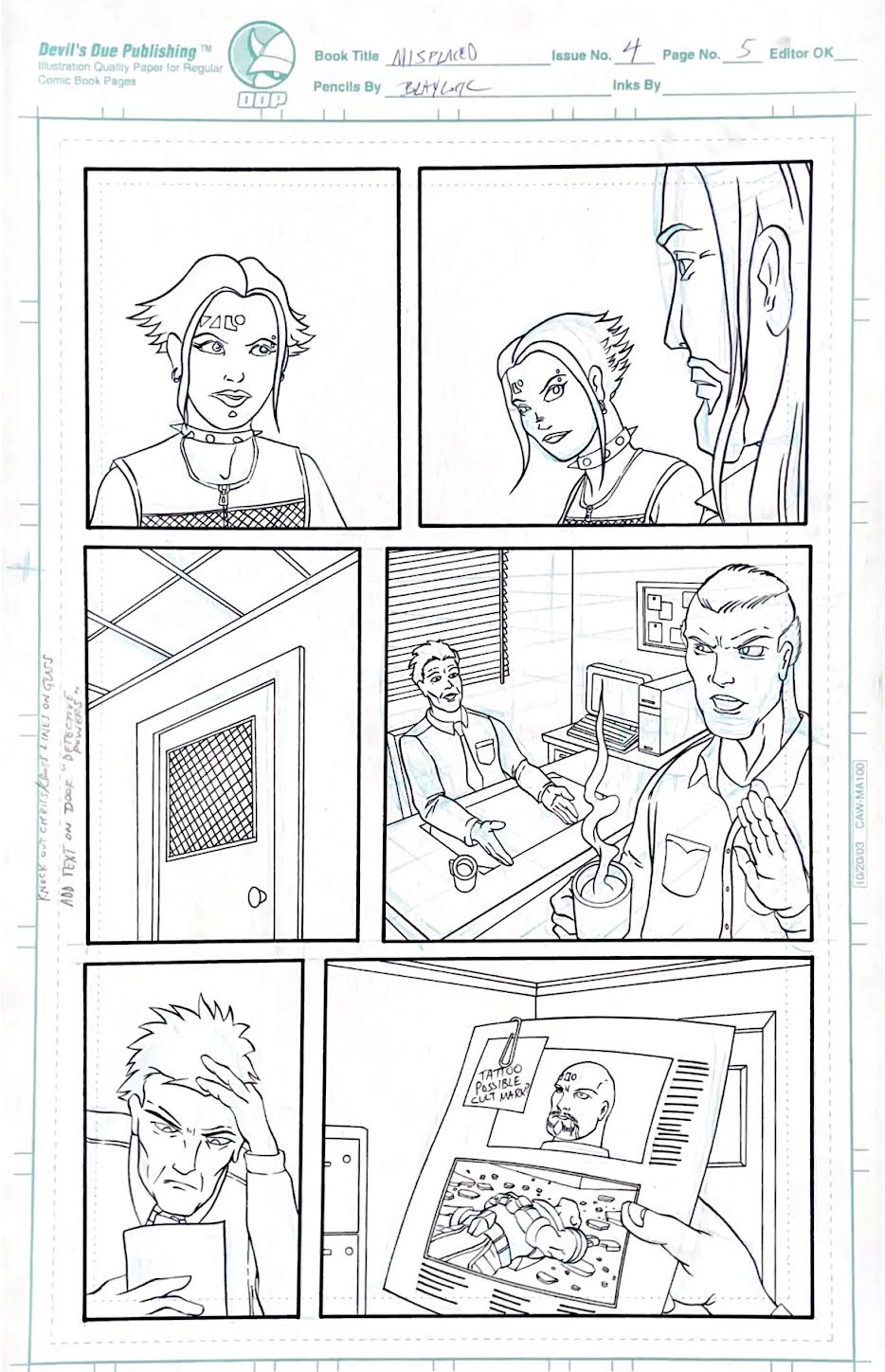 Josh Blaylock - Misplaced #4 - Page 5