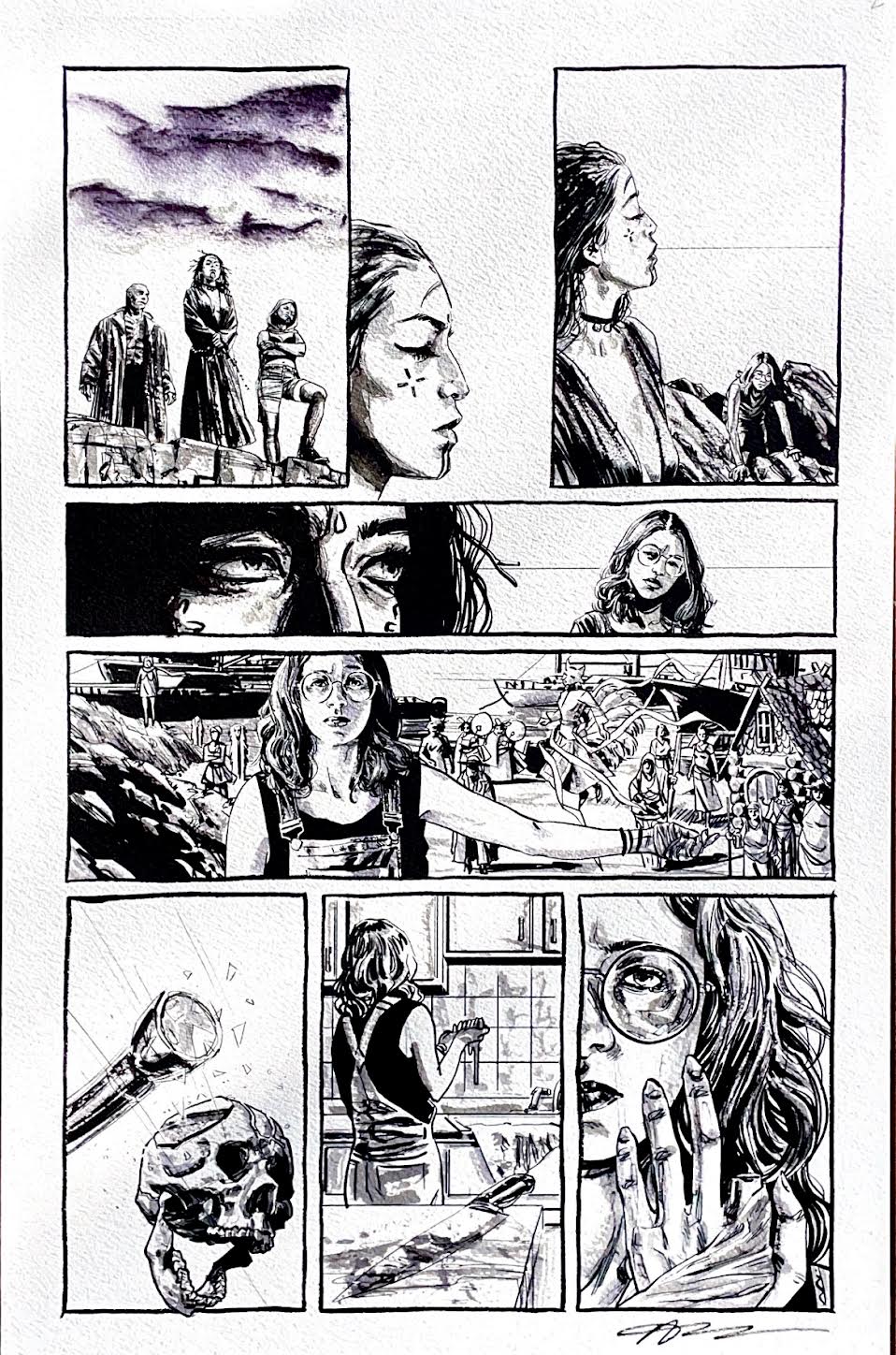 Aaron Campbell - LUCIFER 8 - Page # 2