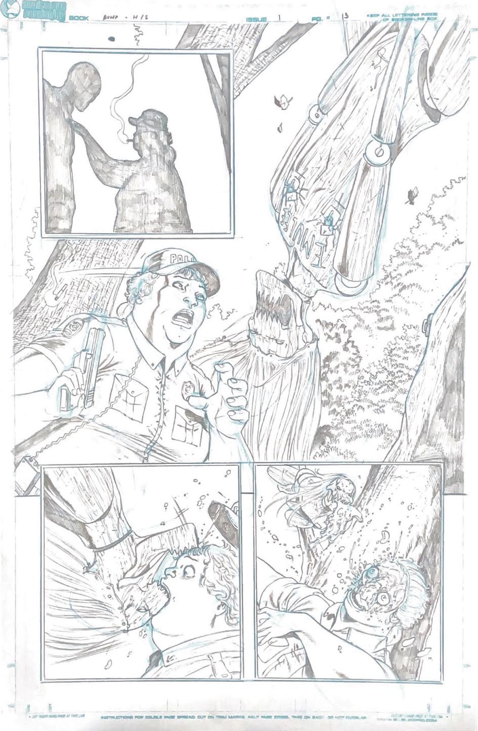 Tim Seeley - HACK / SLASH -Bump Issue #1 Page 13