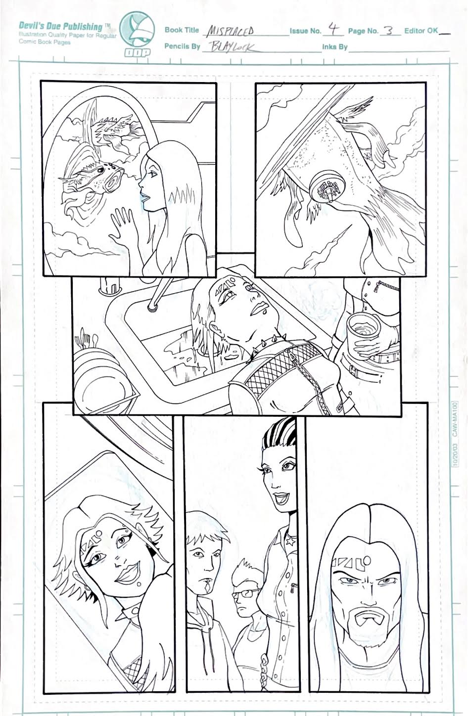 Josh Blaylock - Misplaced #4 - Page 3