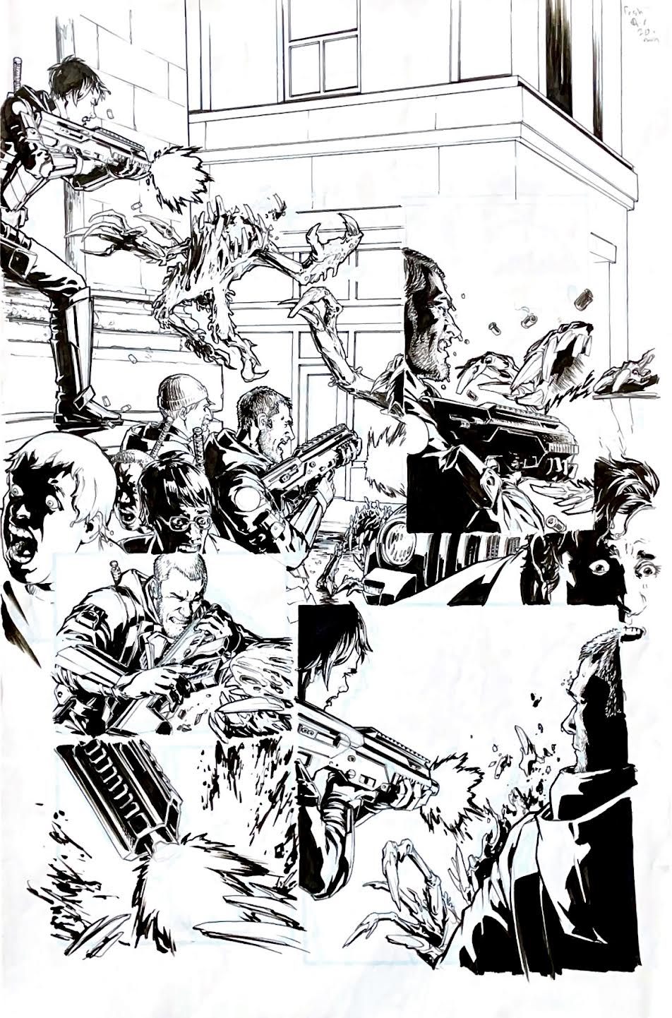 Gene Ha -Justice League - Issue # 7 Page # 2