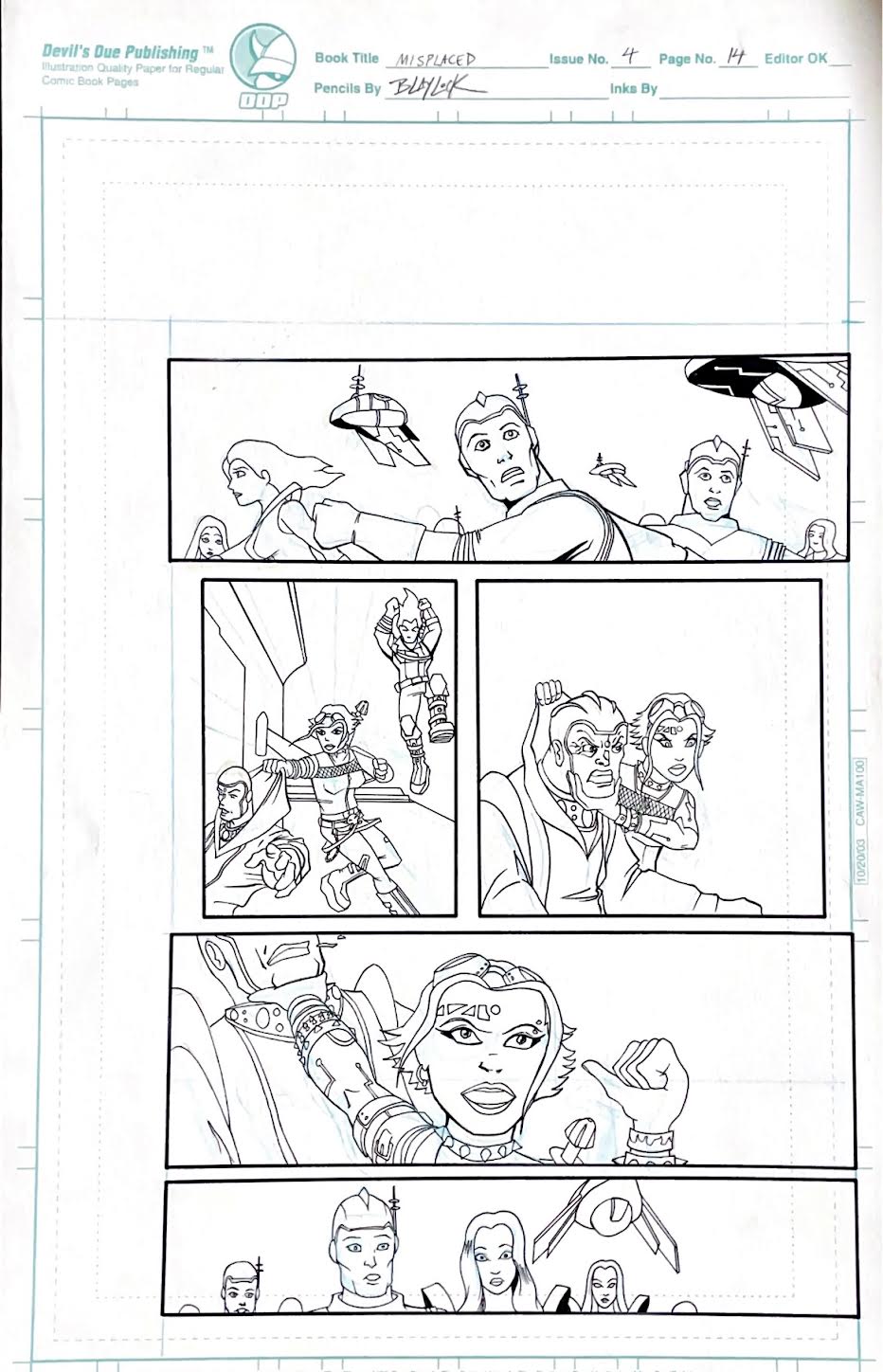 Josh Blaylock - Misplaced #4 - Page 14