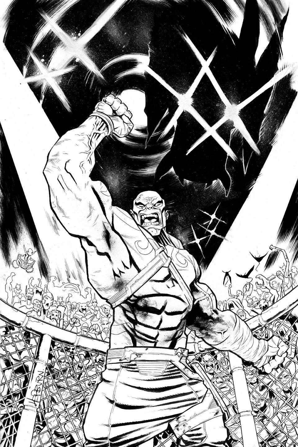 Scott Hepburn -Drax No. 3 Cover