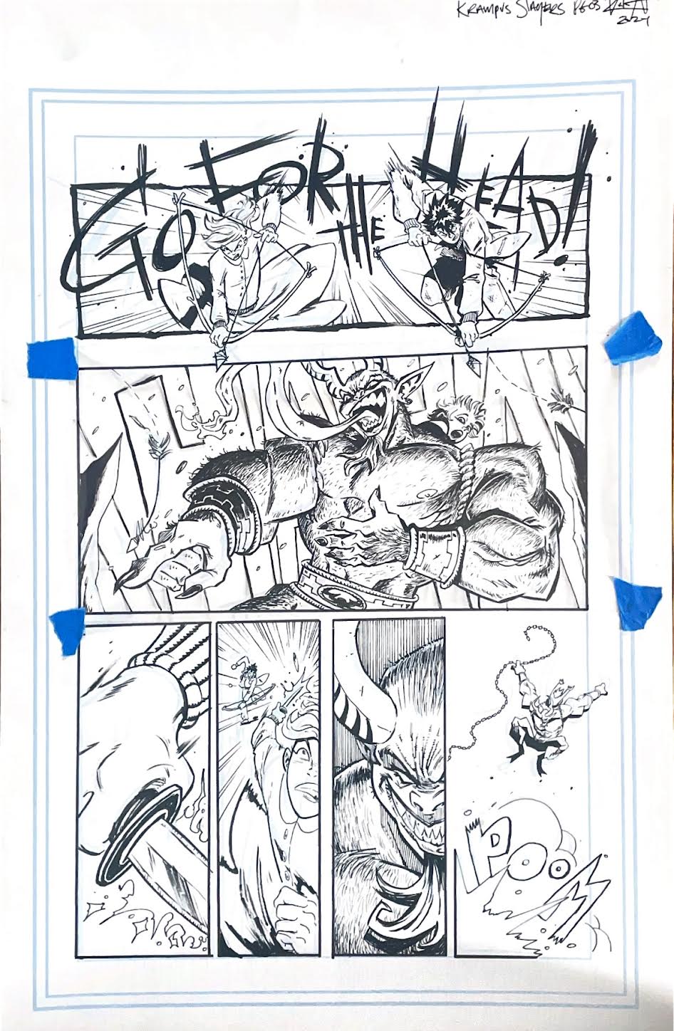 Jimmy Kucaj - Dread The Halls: cramps Slayers - Page # 3
