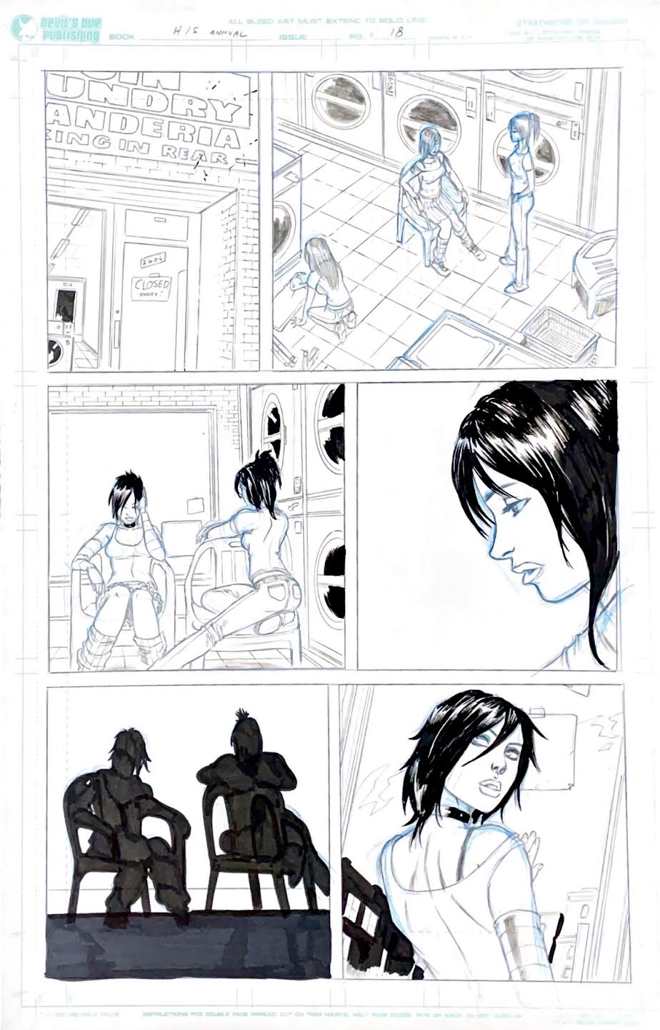 Tim Seeley - HACK / SLASH - Annual Issue #1 Page #18