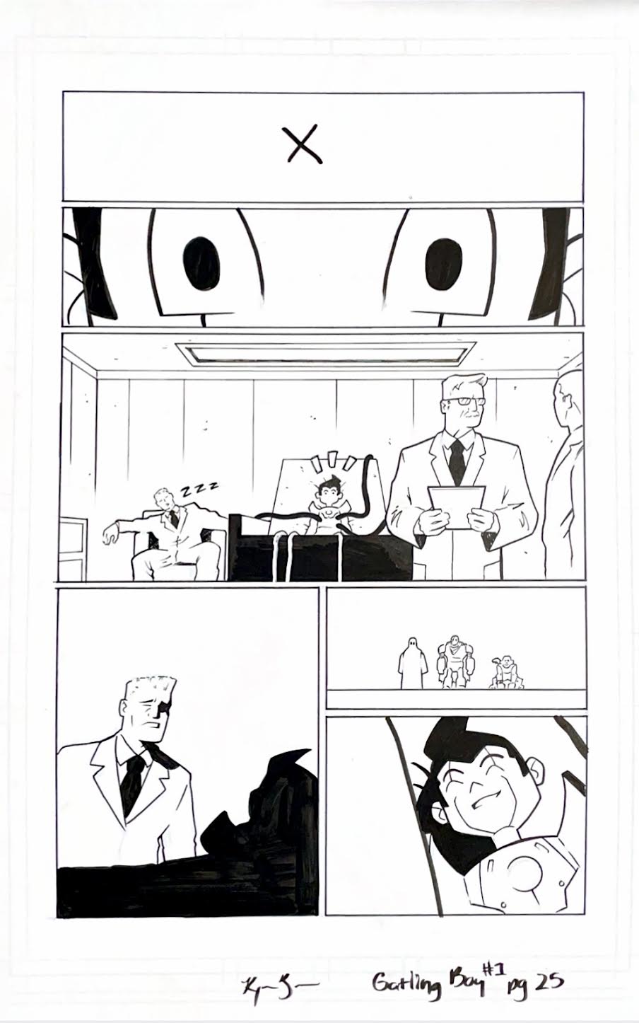Raymar Brunson - GATLING BOY - Issue#1 Page#25