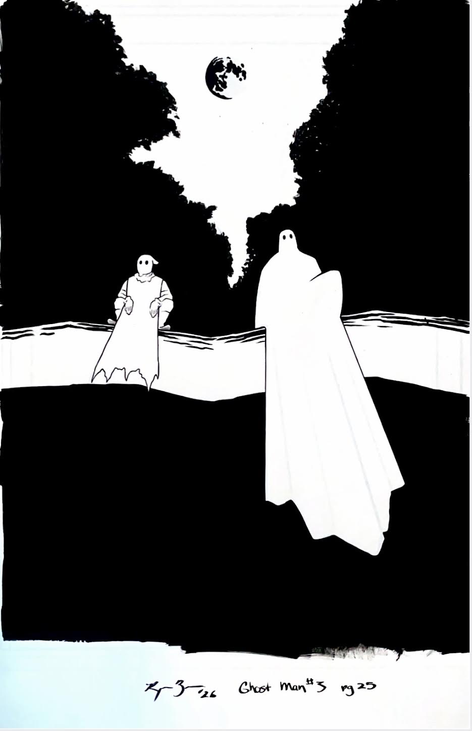 Raymar Brunson - Ghost Man- Issue#3 Page# 25