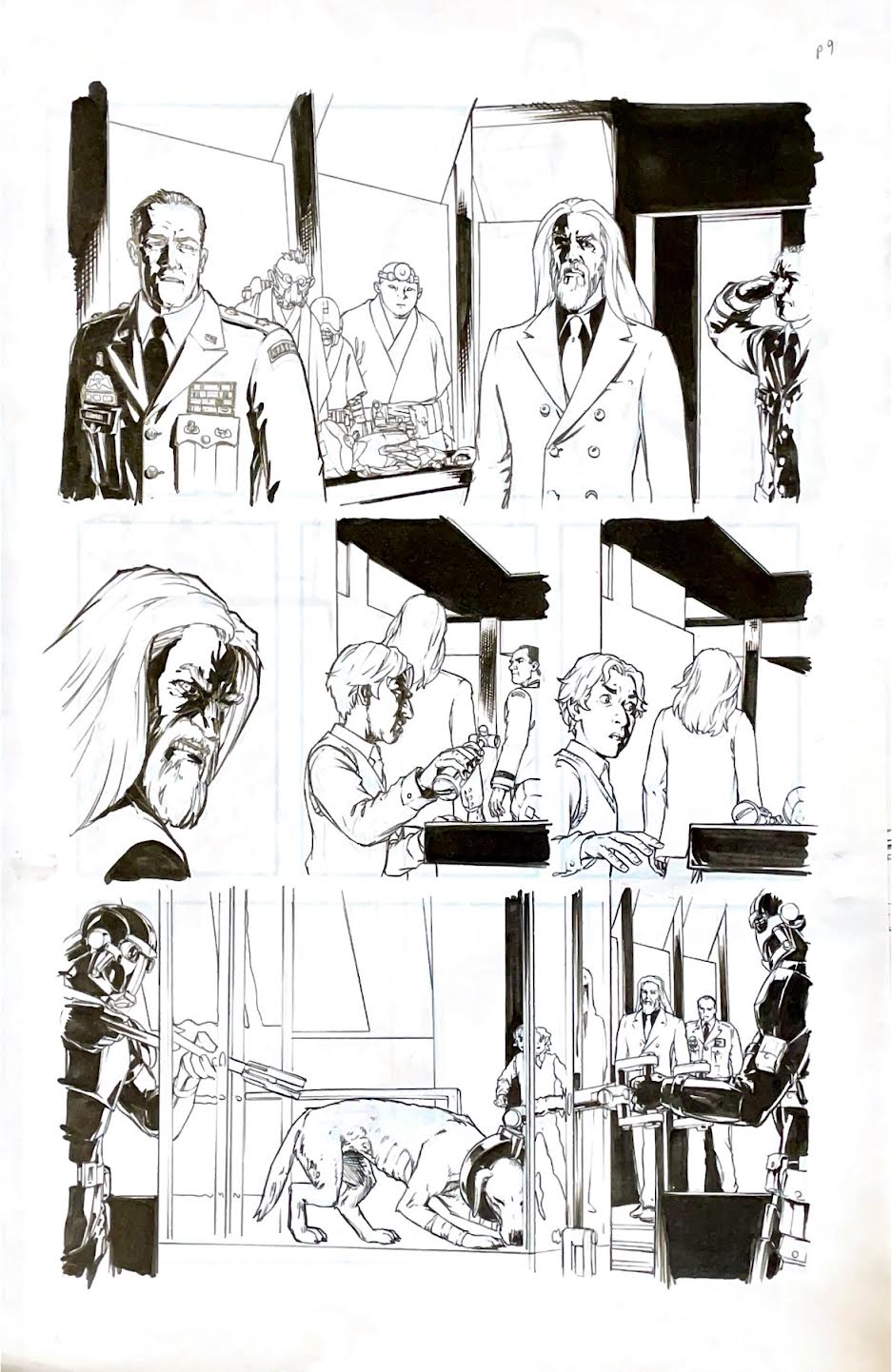 Gene Ha - Flashpoint: Project Superman Issue #2 page #9