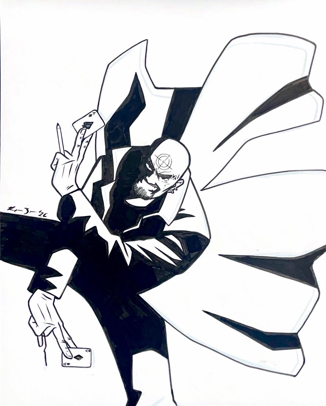 Raymar Brunson - BULLSEYE - Pin-UP / Fan Art
