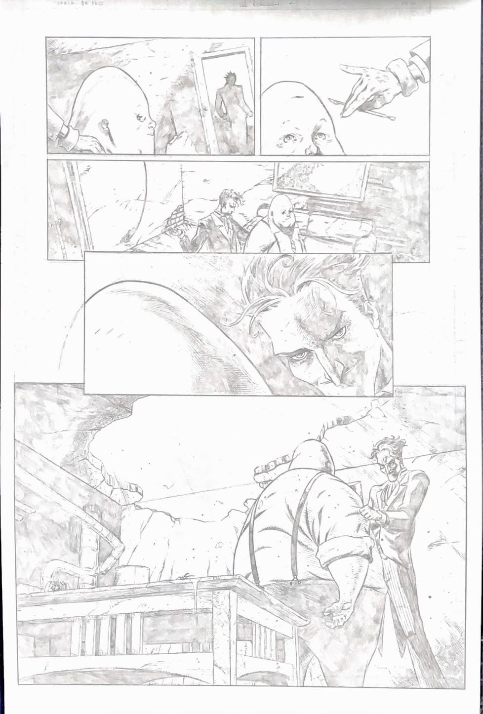 Lee Ferguson: Batman 80 Page Giant 2010 comic - Joker: Page 10