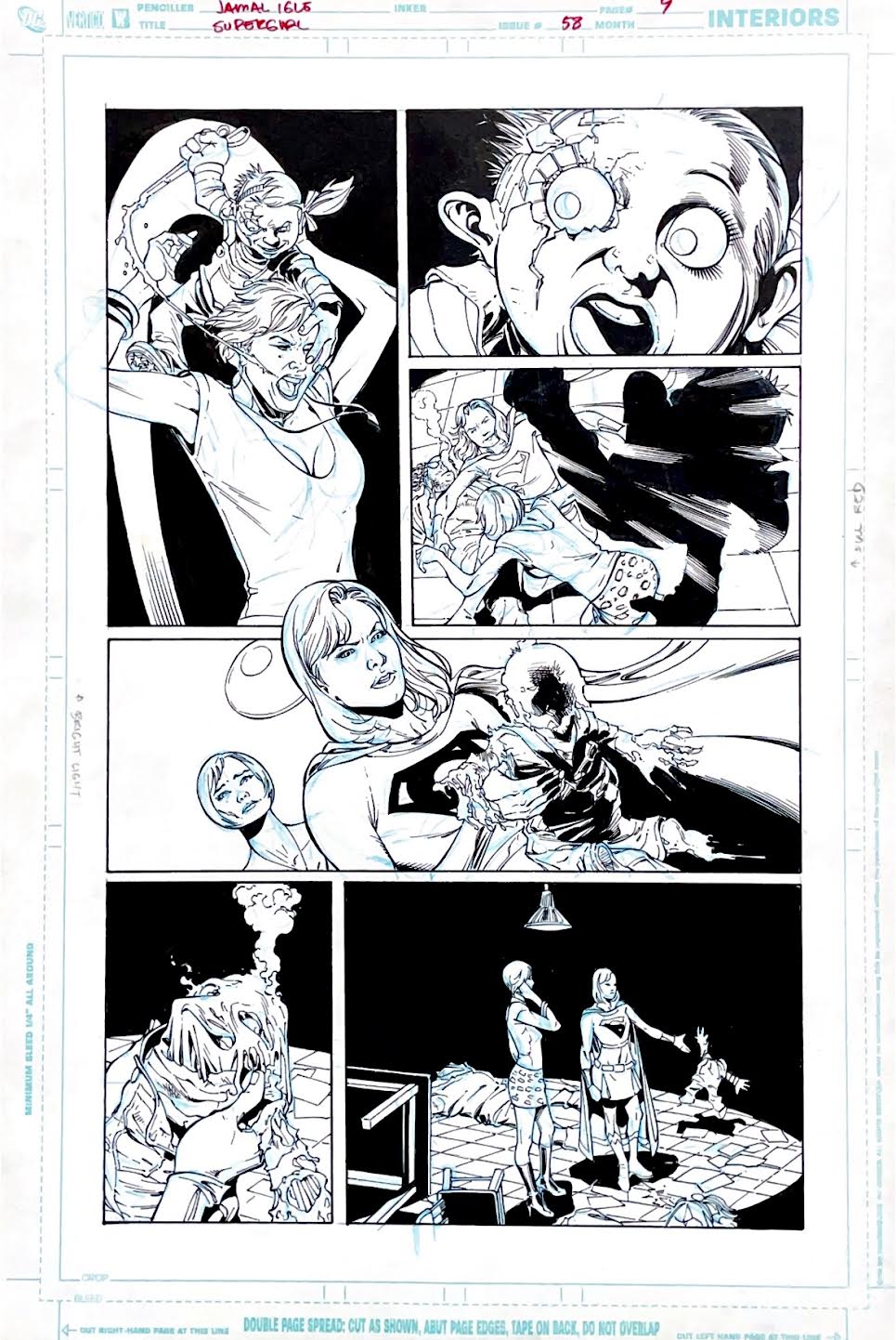 Jamal Igle- SUPERGIRL - Issue 58 - Page 9