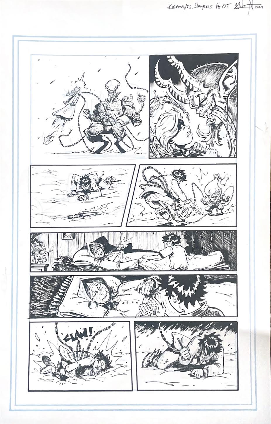 Jimmy Kucaj - Dread The Halls: cramps Slayers - Page # 5