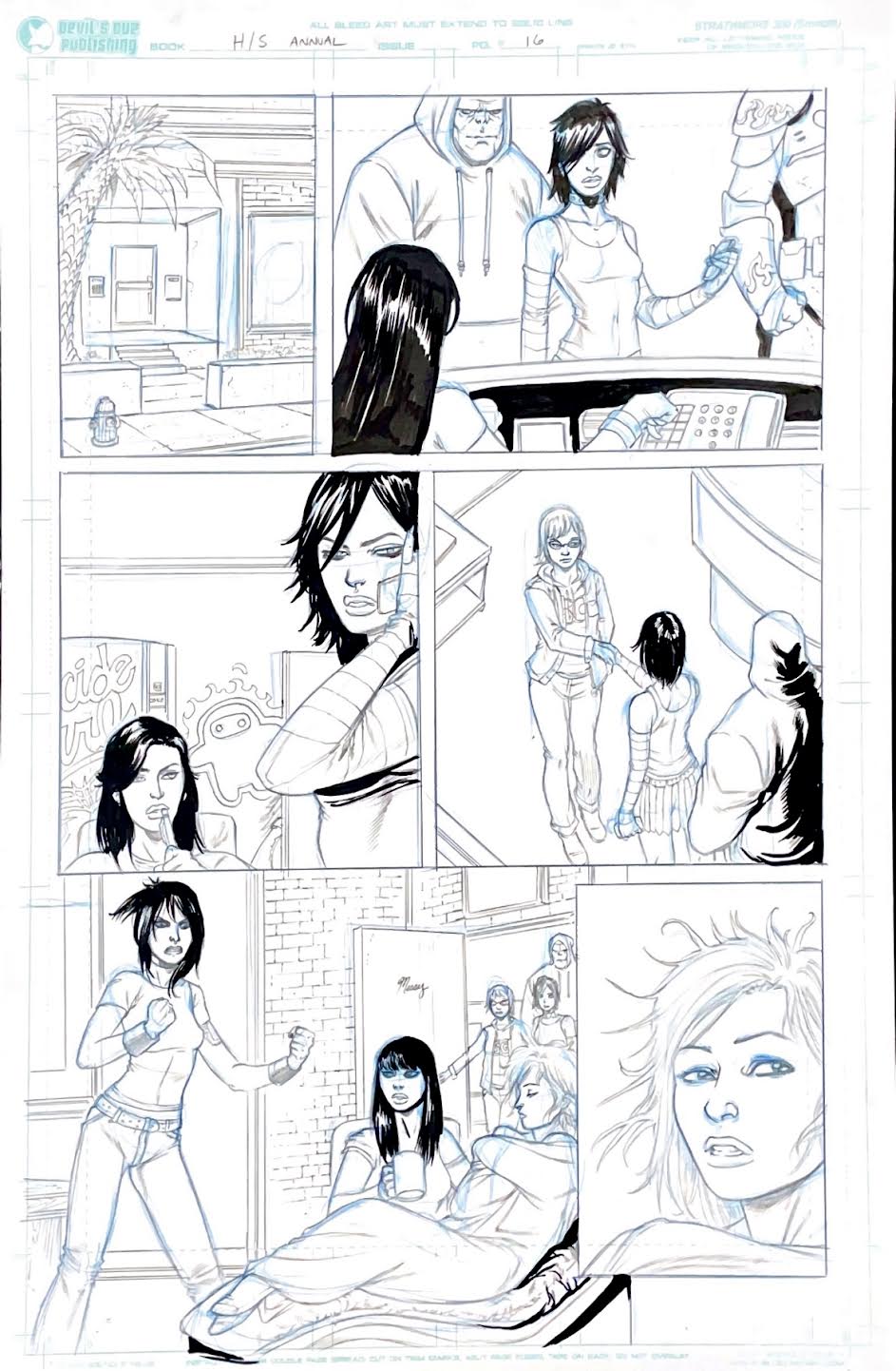 Tim Seeley - HACK / SLASH - Annual Issue #1 Page #16