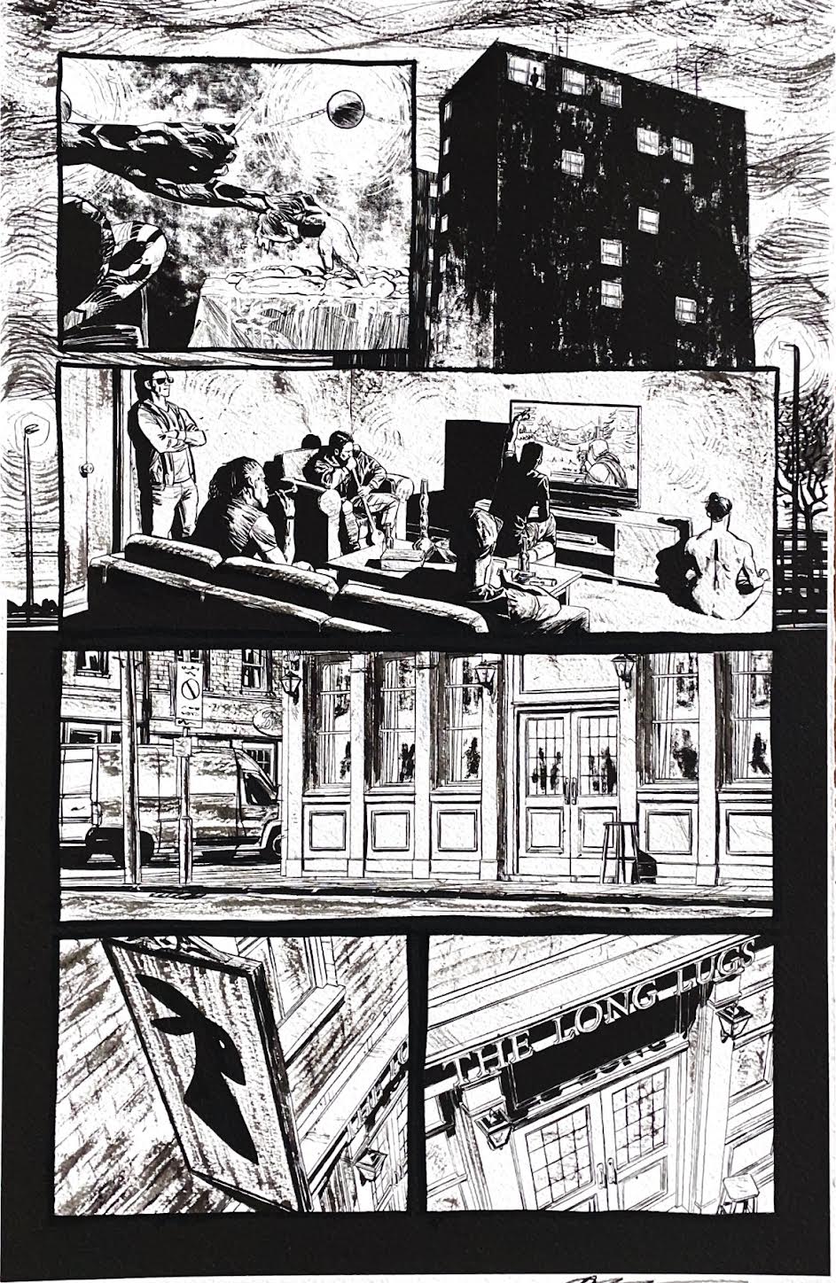 Aaron Campbell - John Constantine: Hellblazer 1 - Page # 3