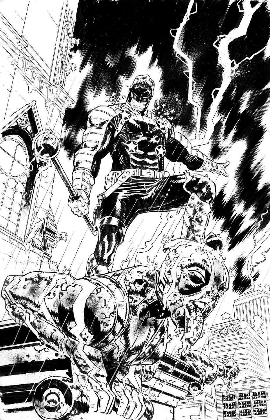 Scott Hepburn -DEADPOOL #10 Cover