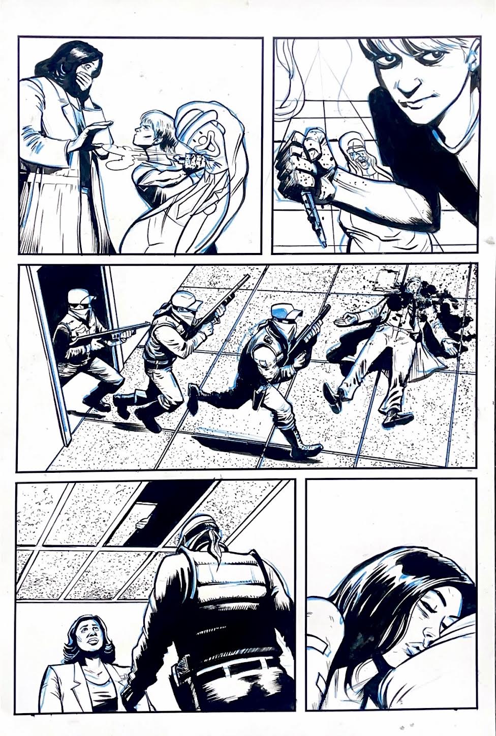 Dan Dougherty - Hack/ Slash Deluxe Edition volume #6 October Page-7