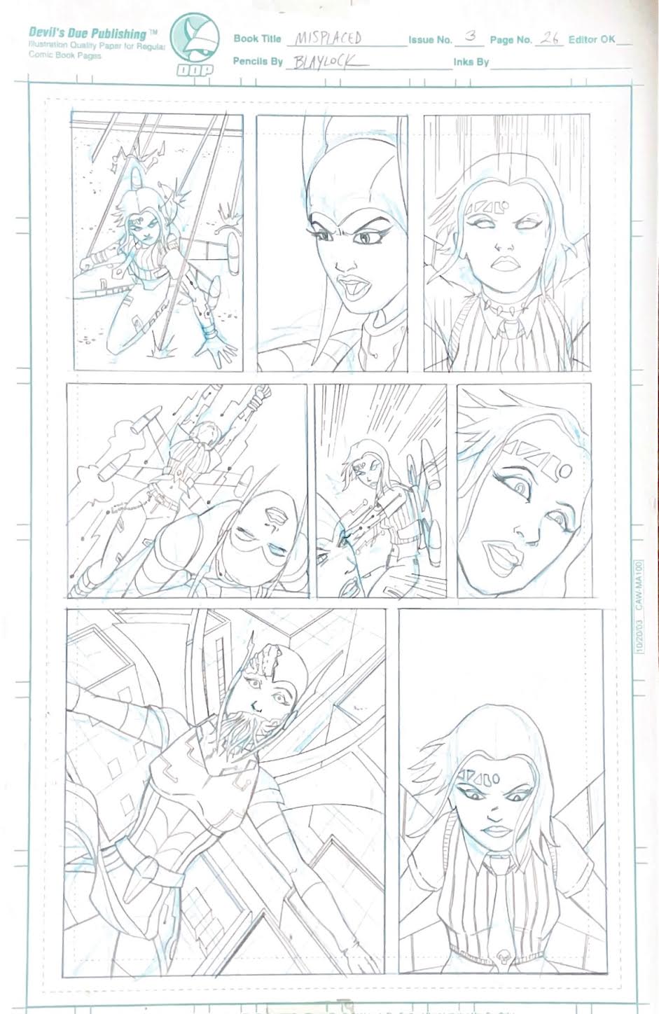 Josh Blaylock - Misplaced #3 - Page 26