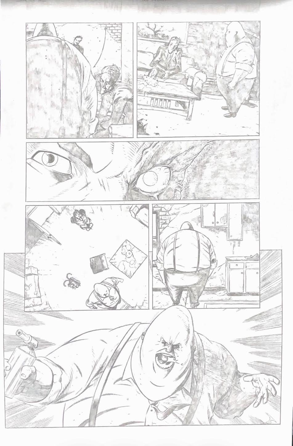 Lee Ferguson: Batman 80 Page Giant 2010 comic - Joker: Page 6