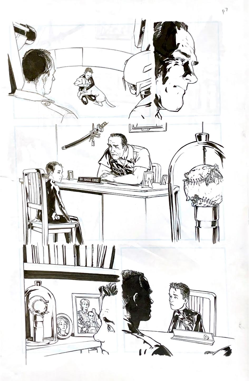 Gene Ha - Flashpoint: Project Superman Issue #2 page #7