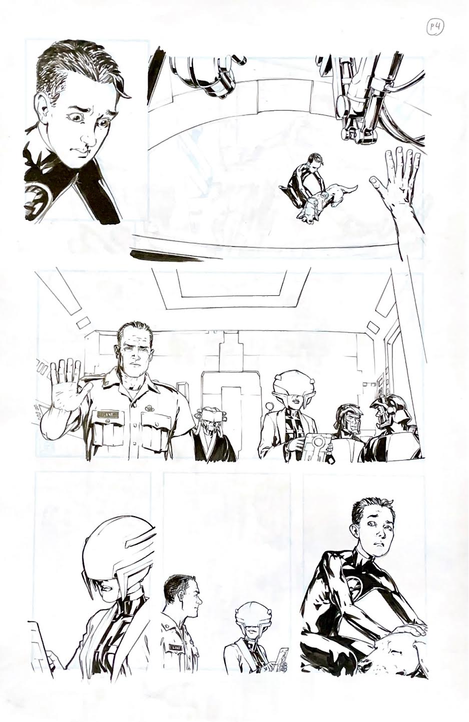Gene Ha - Flashpoint: Project Superman Issue #2 page #4