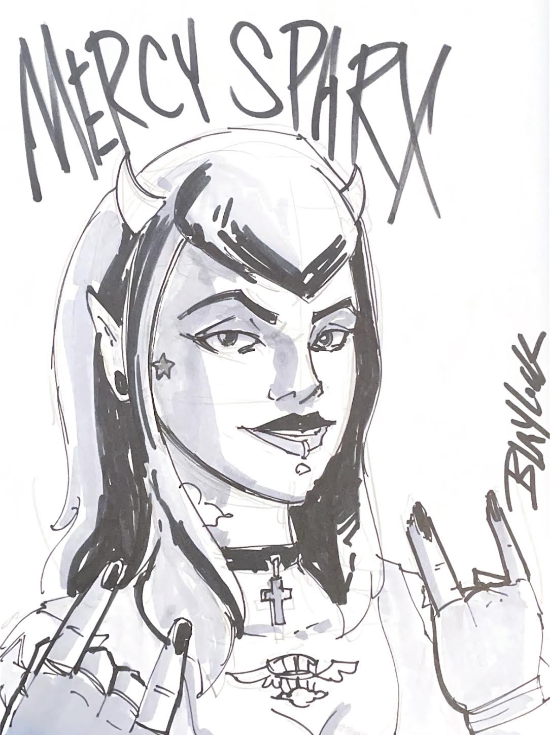 Josh Blaylock - Mercy Sparx