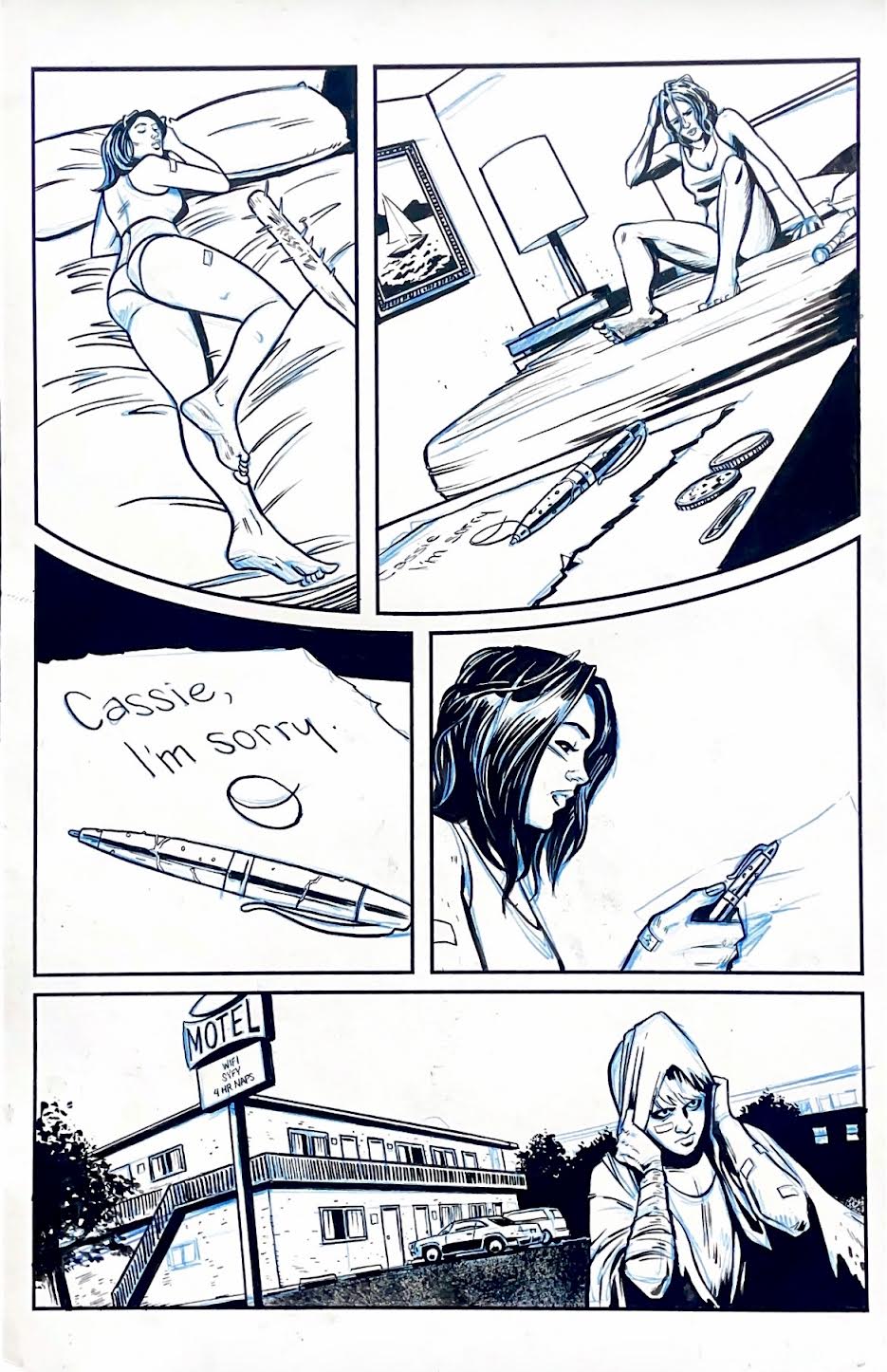 Dan Dougherty - Hack/ Slash Deluxe Edition volume #6 October Page-8