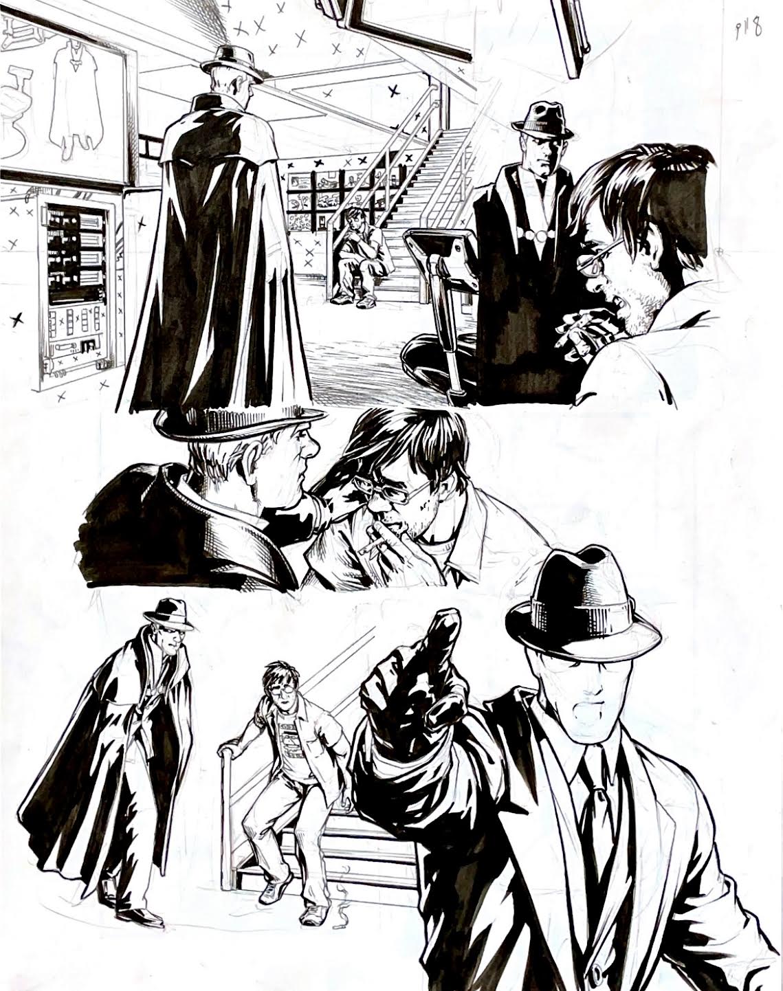Gene Ha -Phantom Stranger- Issue #7 Page #18 (2013)