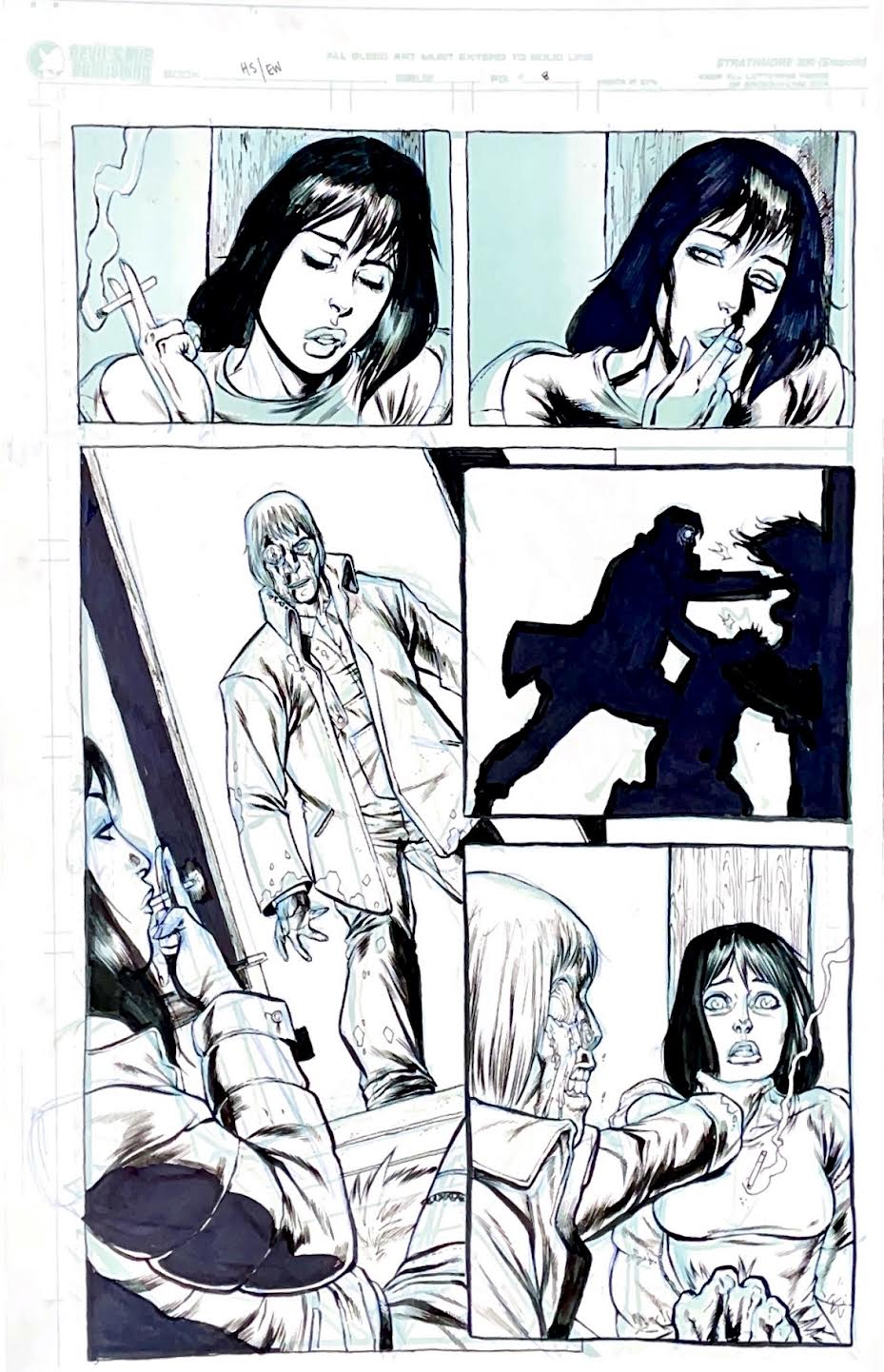 Tim Seeley - HACK / SLASH - EW Page #8