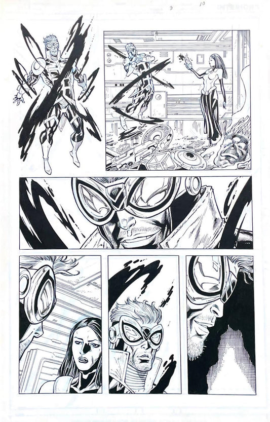 Tim Seeley -Ant-Man & the Wasp Issue #3 Page 10
