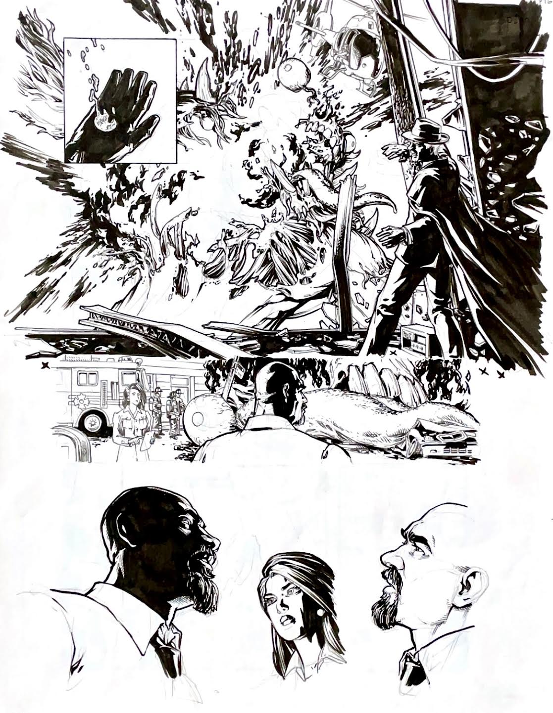 Gene Ha -Phantom Stranger- Issue #7 Page #16 (2013)