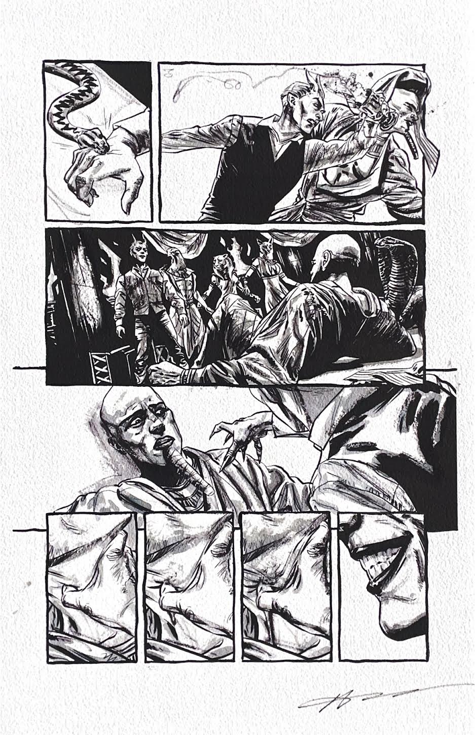 Aaron Campbell - LUCIFER 8 - Page # 20