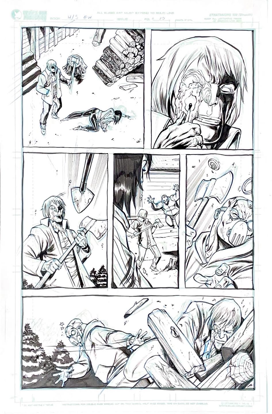 Tim Seeley - HACK / SLASH - EW Page #10
