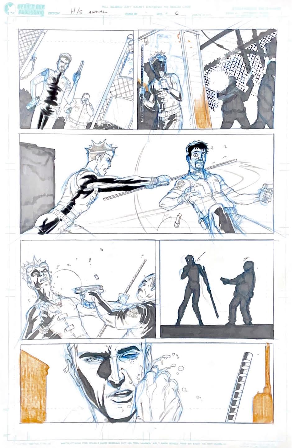 Tim Seeley - HACK / SLASH - Annual Issue #1 Page # 6