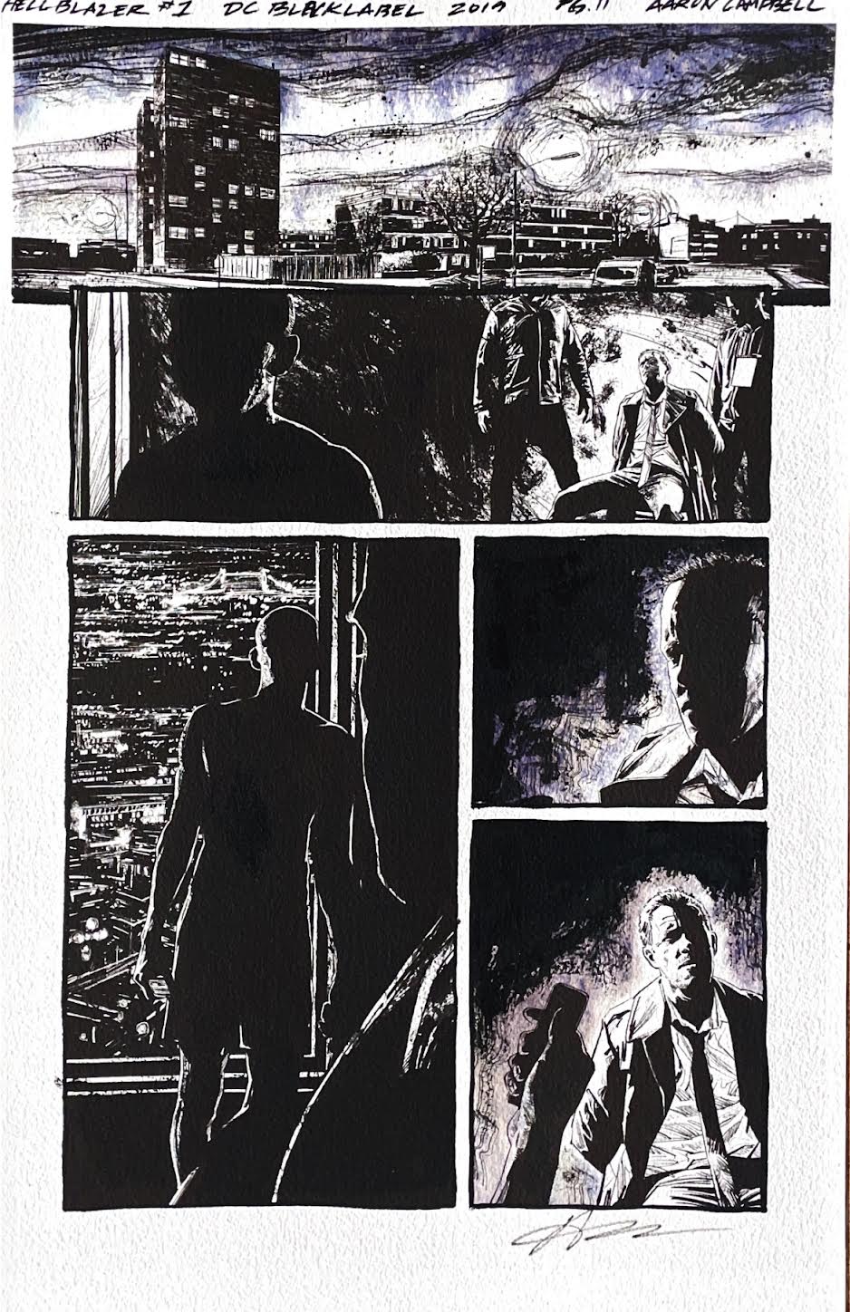 Aaron Campbell - John Constantine: Hellblazer 1 - Page # 11