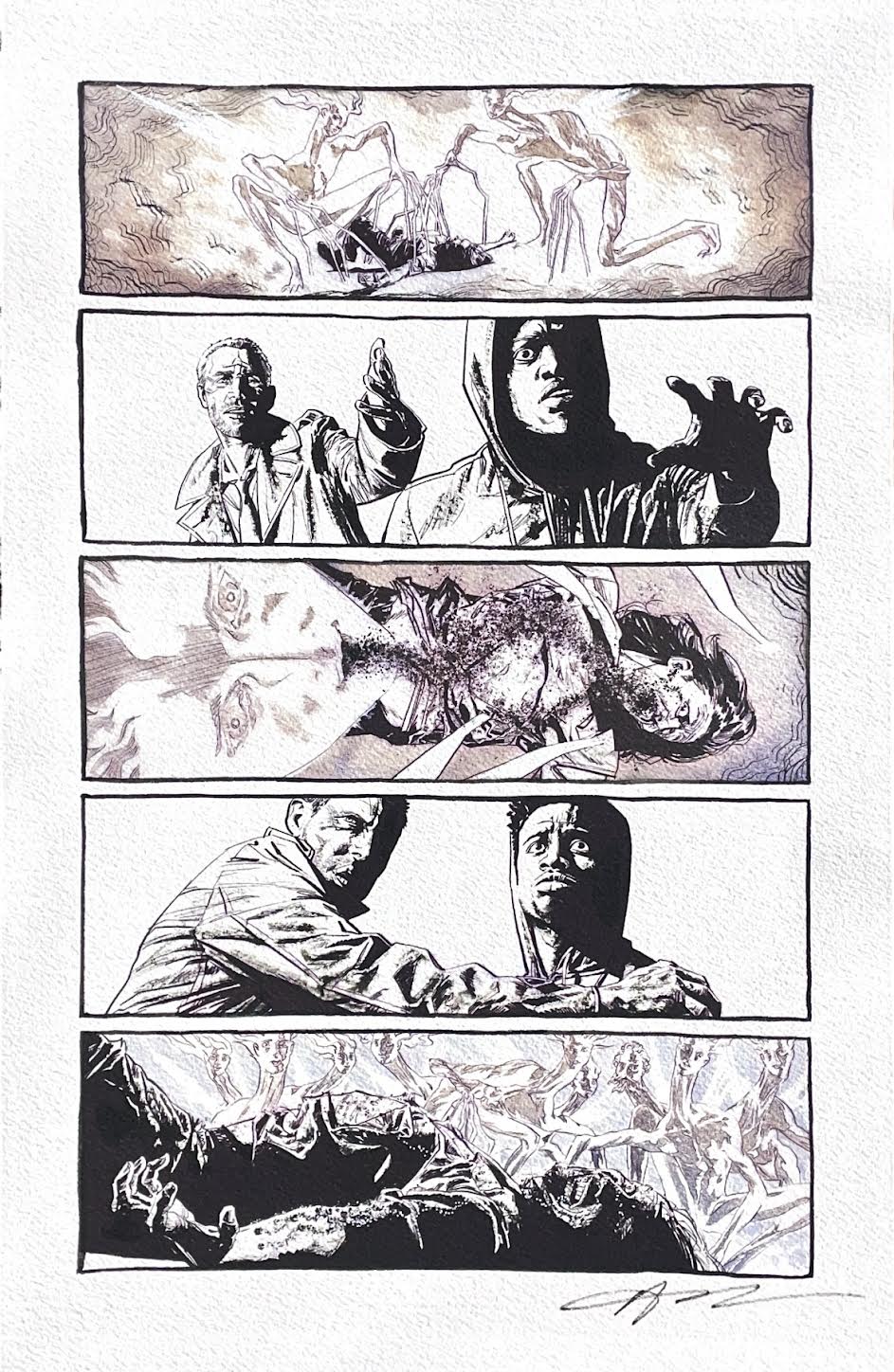 Aaron Campbell - John Constantine: Hellblazer 1 - Page # 19