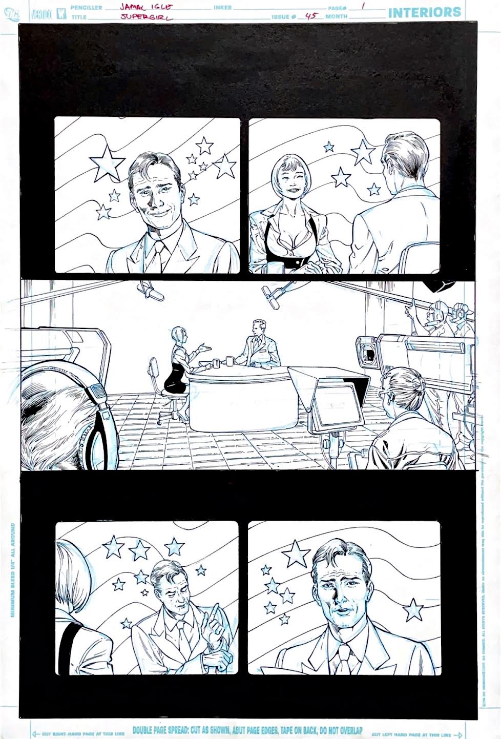 Jamal Igle- SUPERGIRL - Issue 45 - Page 1
