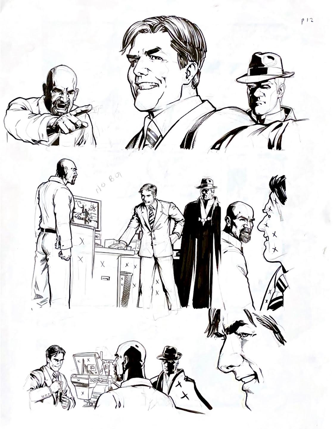 Gene Ha -Phantom Stranger- Issue #7 Page #12 (2013)