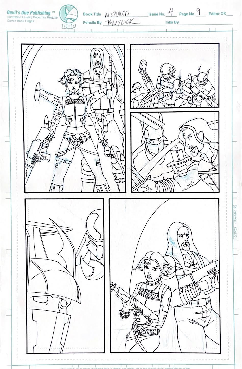 Josh Blaylock - Misplaced #4 - Page 9