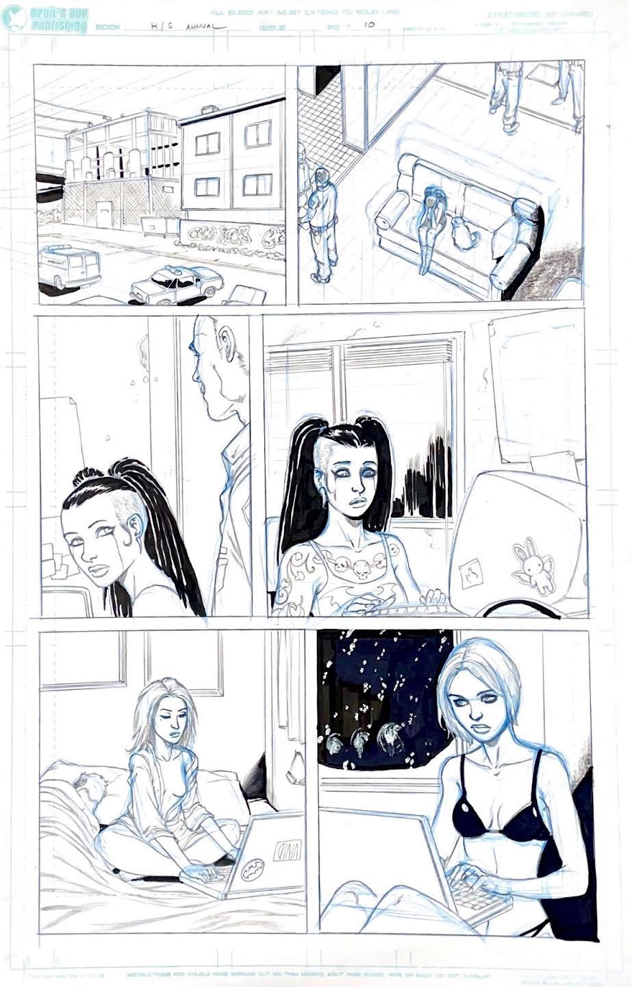 Tim Seeley - HACK / SLASH - Annual Issue #1 Page #10