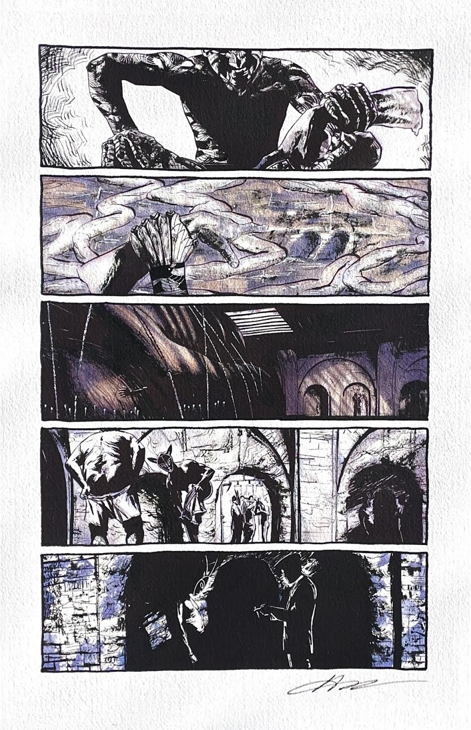 Aaron Campbell - John Constantine: Hellblazer 1 - Page # 21